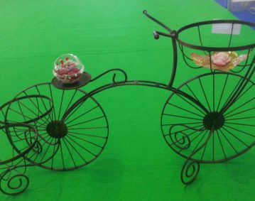 Bicicleta pentru flori